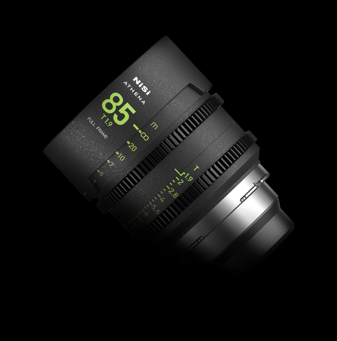 NiSi Athena Prime Cinema lenses - Perfect image quality for filmmakers
